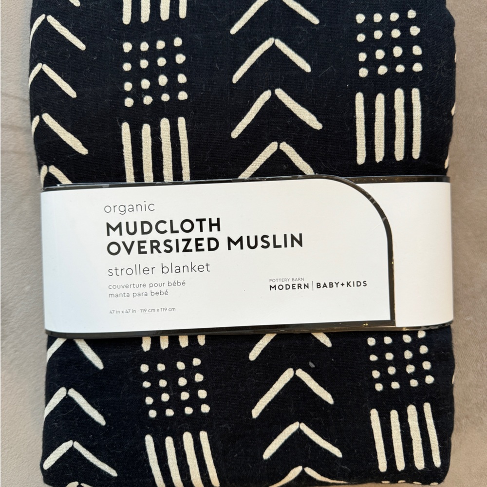 Mudcllth stroller blanket PBKids